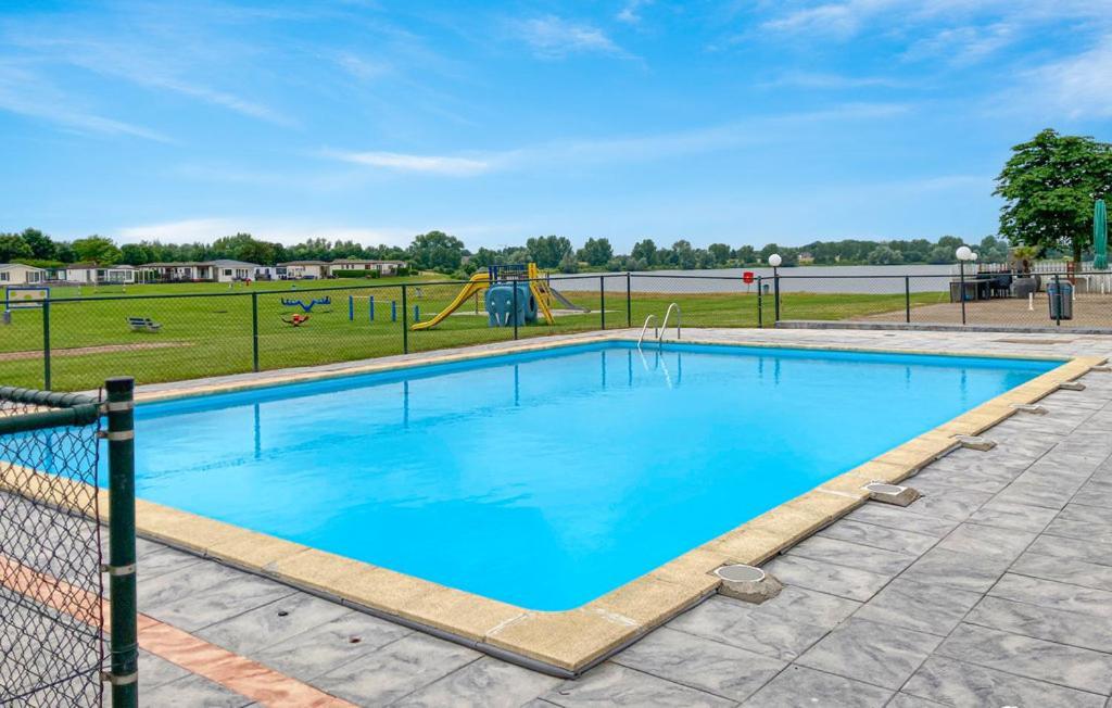 Luxe Chalet Direct Aan Het Water Met Strand Lith Dış mekan fotoğraf