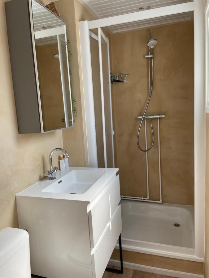 Luxe Chalet Direct Aan Het Water Met Strand Lith Dış mekan fotoğraf