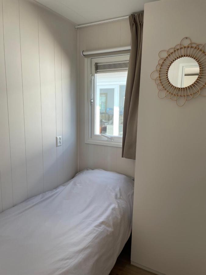 Luxe Chalet Direct Aan Het Water Met Strand Lith Dış mekan fotoğraf